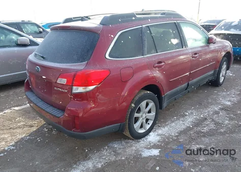 2014 Subaru Outback 2.5I Premium z USA, uszkodzony, nr VIN 4S4BRCCC5E3209371